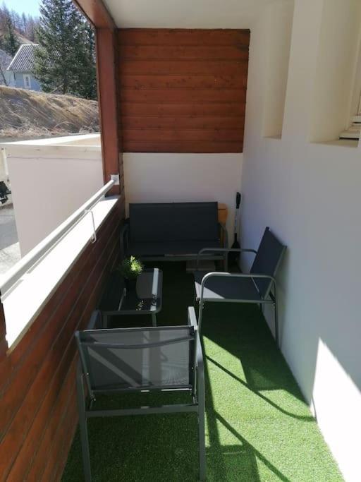 Appartement Avec Grande Terrasse อัลโลส ภายนอก รูปภาพ